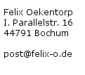 Felix Oekentorp